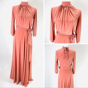 Women Ladies Maxi Dress Mauve “New without tags”